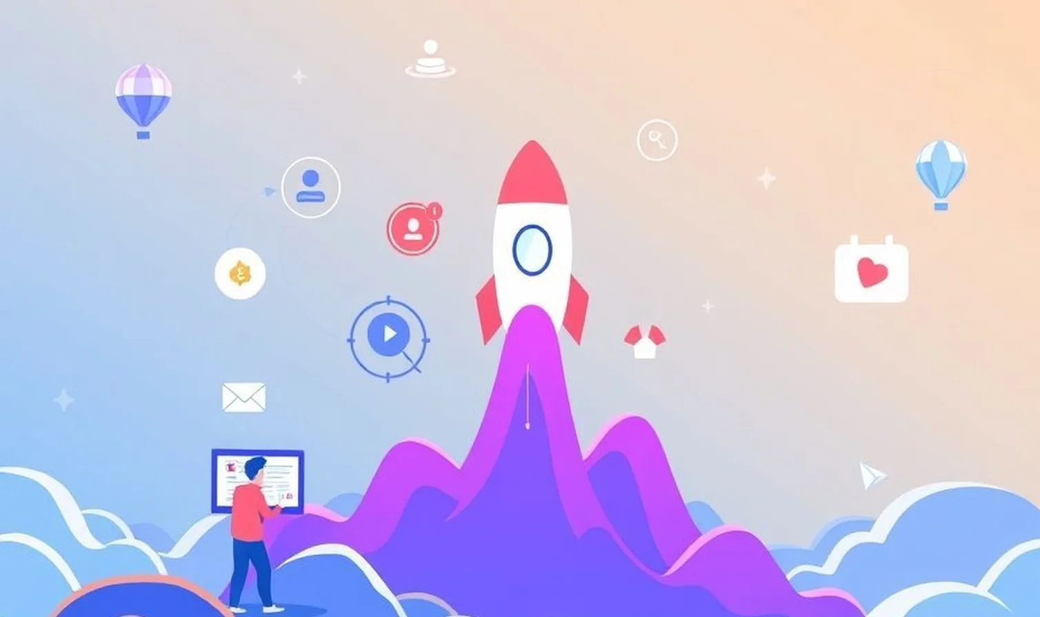 Digital product launch strategy