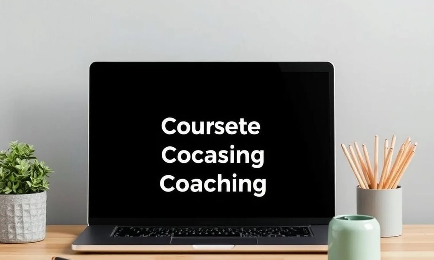 Online course creation coaching